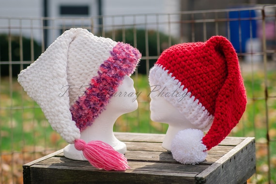 Thick and Fast Santa Hat Pattern!! PATTERN ONLY!!