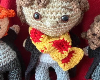 Mejores amigos amigurumi de ganchillo: personajes mágicos, juguetes de hilo coloridos