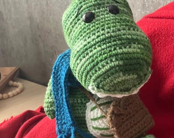 Dillon, el dinosaurio estudioso