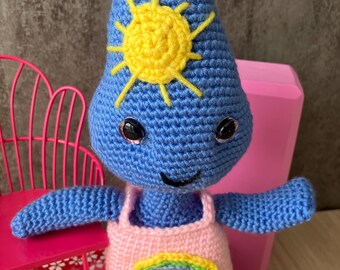 Wanda, la bebé del agua