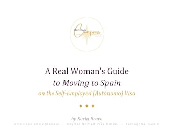 Spanien AutónoVisa Handbuch für Frauen | Selbständiger Umzug nach Spanien (PDF)
