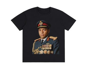 Dictator Mbappe T-Shirt, Funny Soccer Tee, Kylian Mbappe Fan Gift, Football Lover Shirt