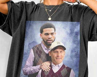 Caleb Williams Ben Johnson Step Brothers Shirt, Comfort Colors Funny Football Gift