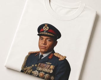 mbappe dictator meme tshirt, mbappe dictator, meme kleding, voetbal/voetbal tshirt, real madrid tshirt