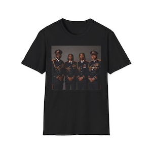 Dictator Mbappé WK T-shirt, Frankrijk voetbalshirt, grappig meme-cadeau, unisex kleding afbeelding 1