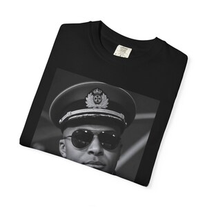 Diktator Mbappé Meme T-shirt, Frankrike VM i fotboll, Fotboll Meme Unisex Fantröja bild 3