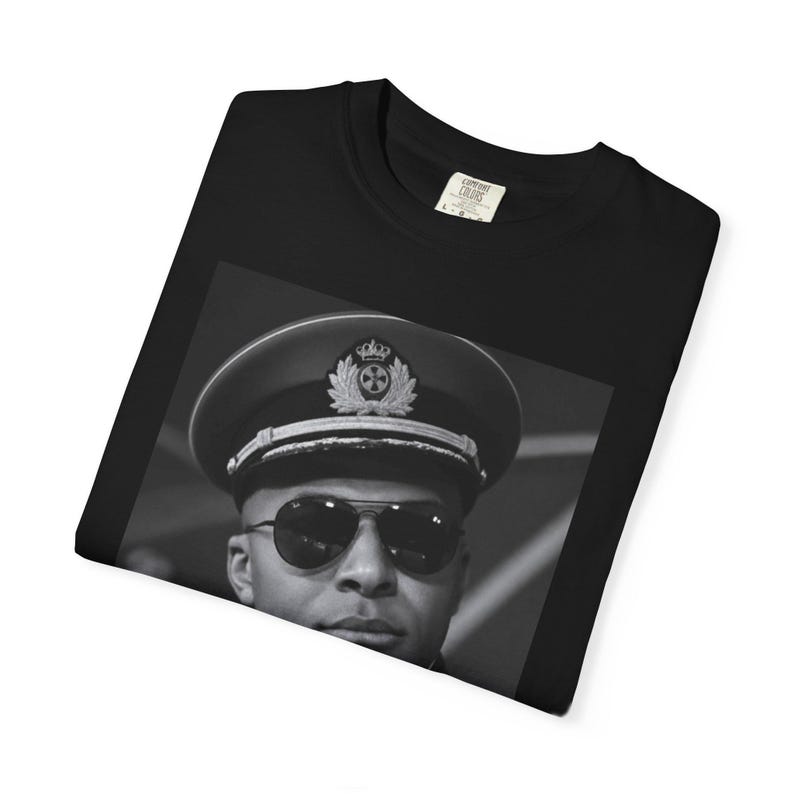 Diktator Mbappé Meme T-shirt, Frankrike VM i fotboll, Fotboll Meme Unisex Fantröja bild 3