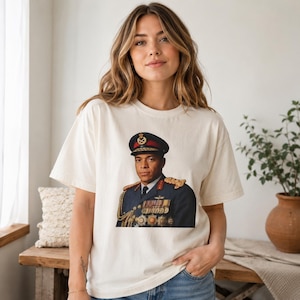 mbappe dictator meme tshirt, mbappe dictator, meme kleding, voetbal/voetbal tshirt, real madrid tshirt afbeelding 2