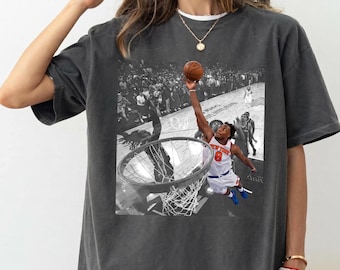 OG Anunoby Putback Tee, New York Basketball Fan Shirt, Sports Fan Graphic T-Shirt, Knicks Fan Gift