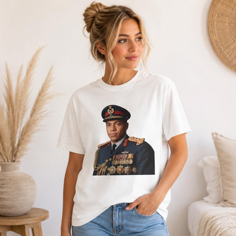 mbappe dictator meme tshirt, mbappe dictator, meme kleding, voetbal/voetbal tshirt, real madrid tshirt afbeelding 3