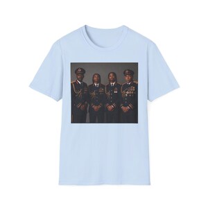 Dictator Mbappé WK T-shirt, Frankrijk voetbalshirt, grappig meme-cadeau, unisex kleding afbeelding 2