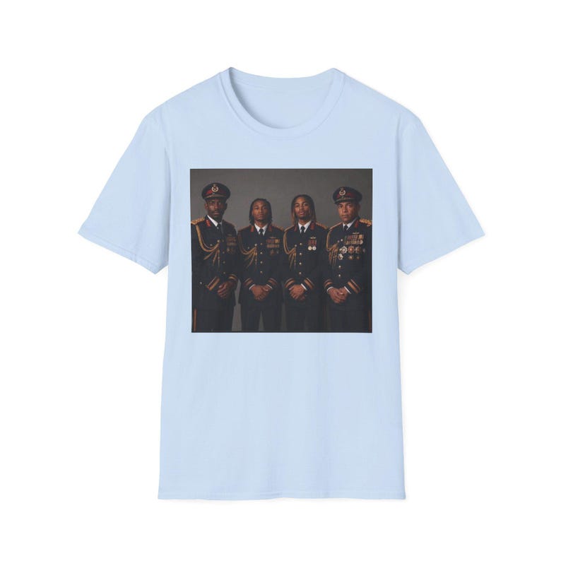 Dictator Mbappé WK T-shirt, Frankrijk voetbalshirt, grappig meme-cadeau, unisex kleding afbeelding 2