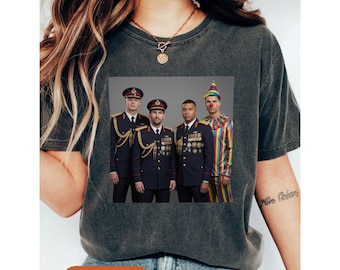 Grappig voetbalmeme T-shirt, Messi Ronaldo Mbappé Haaland, Dictator-sweatshirt, WK-cadeau