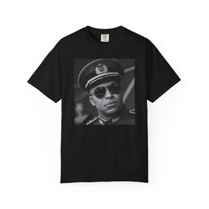 Diktator Mbappé Meme T-shirt, Frankrike VM i fotboll, Fotboll Meme Unisex Fantröja bild 1