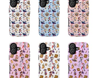 Disney Cruise Phone Case, Mickey and Friends Cruise Trip, Disney Family Cruise Vacation 2026, Case For iPhone & Samsung