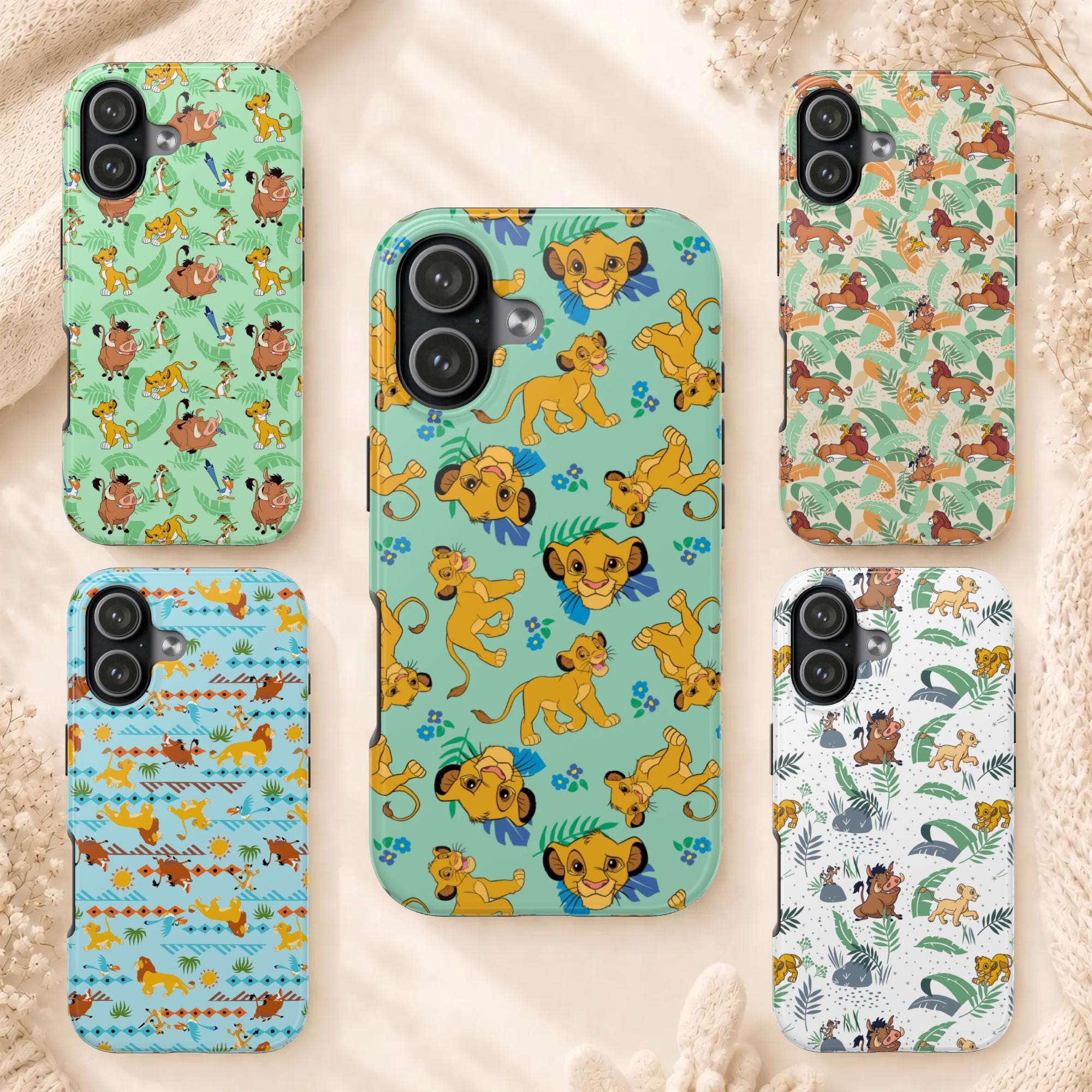 Lion King iPhone 16 Case - Etsy