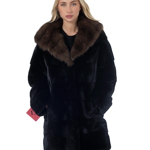 Blackglama Mink Coat - Etsy