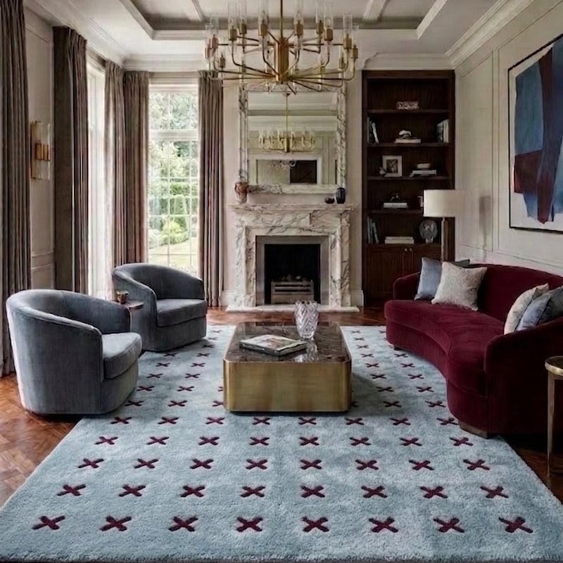 Nordic Knots 10x14 Rug - Etsy UK