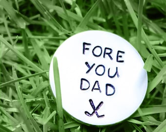 Golf Marker, Golf Ball Marker, Fathers Day Gift, Gifts For Dad, Personalized Golf Marker, Golf Gifts, Golf Accessories