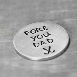Golf Marker, Golf Ball Marker, Fathers Day Gift, Gifts For Dad, Personalized Golf Marker, Golf Gifts, Golf Accessories image 2