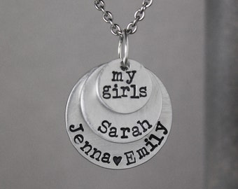 Mother Necklace - Personalized Jewelry - Gift for Mom