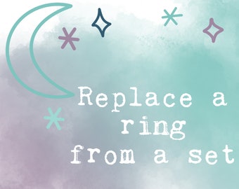 Replace A Ring From A Set