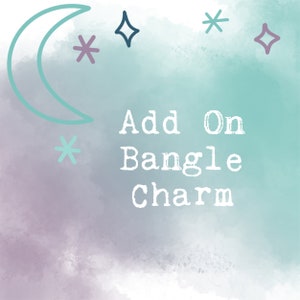 Add a Charm, Add a Stamped Charm, Hand Stamped Disc, Hand Stamped Jewelry, Stamped Necklace, Necklace Charm,