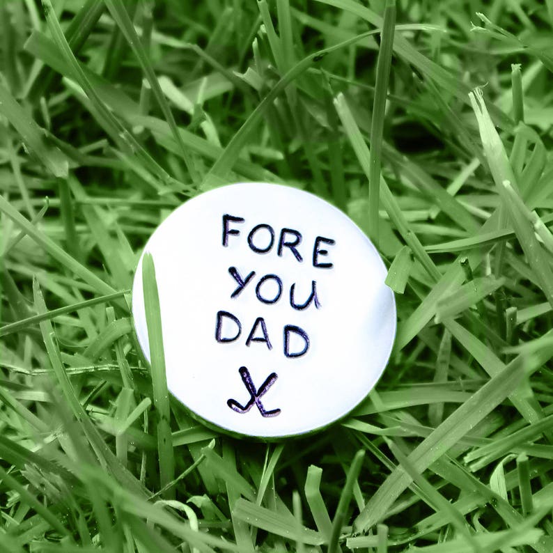Golf Marker, Golf Ball Marker, Fathers Day Gift, Gifts For Dad, Personalized Golf Marker, Golf Gifts, Golf Accessories image 1