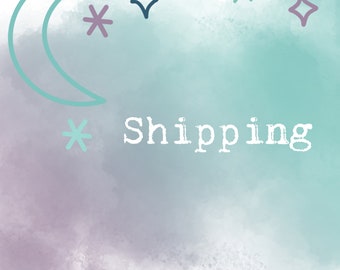 Custom Listing - Shipping