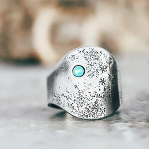 Galaxy Ring - Zodiac Ring - Constellation Ring - Constellation Jewelry