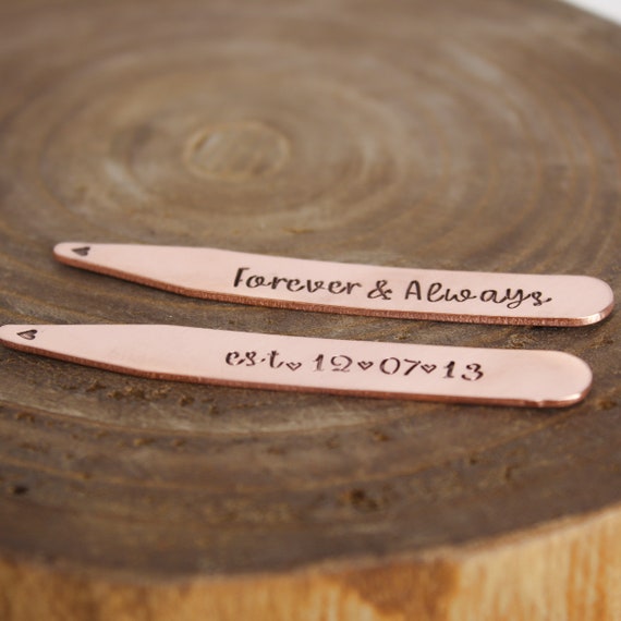 Copper Collar Stays 7 Year Anniversary 