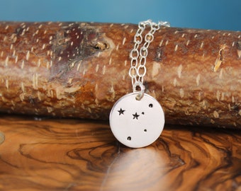 Cancer Necklace, Zodiac Sign Necklace, Zodiac Jewelry Gifts, 16th Birthday Gift