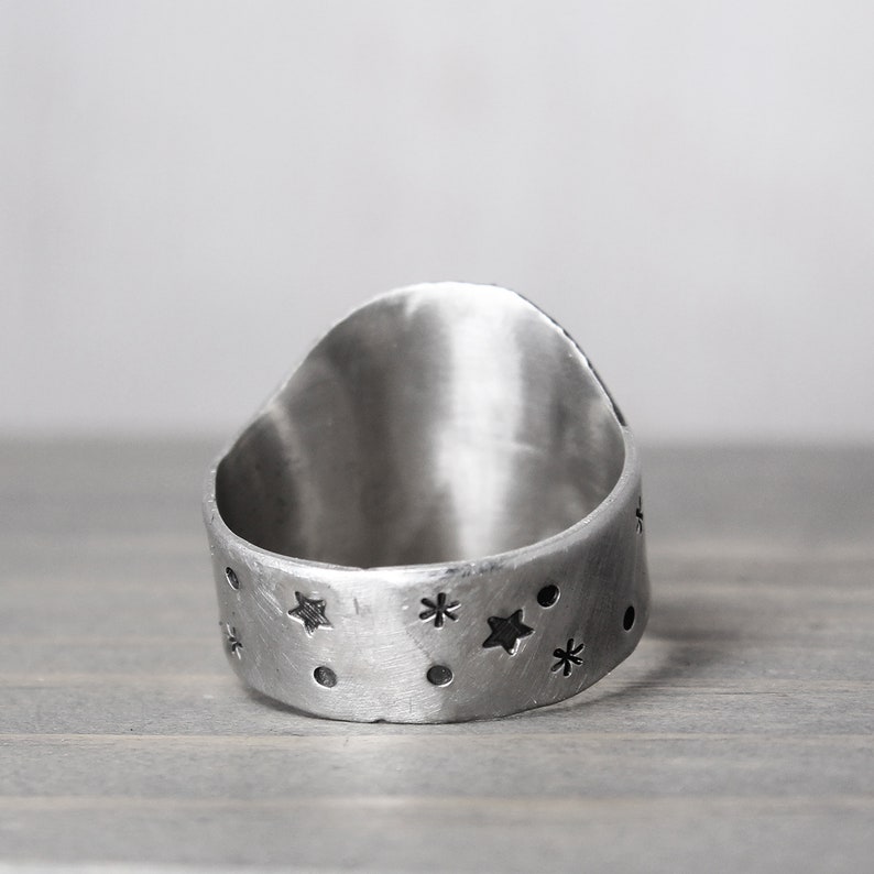 Earth Ring Element Ring Earth Element Ring Etsy