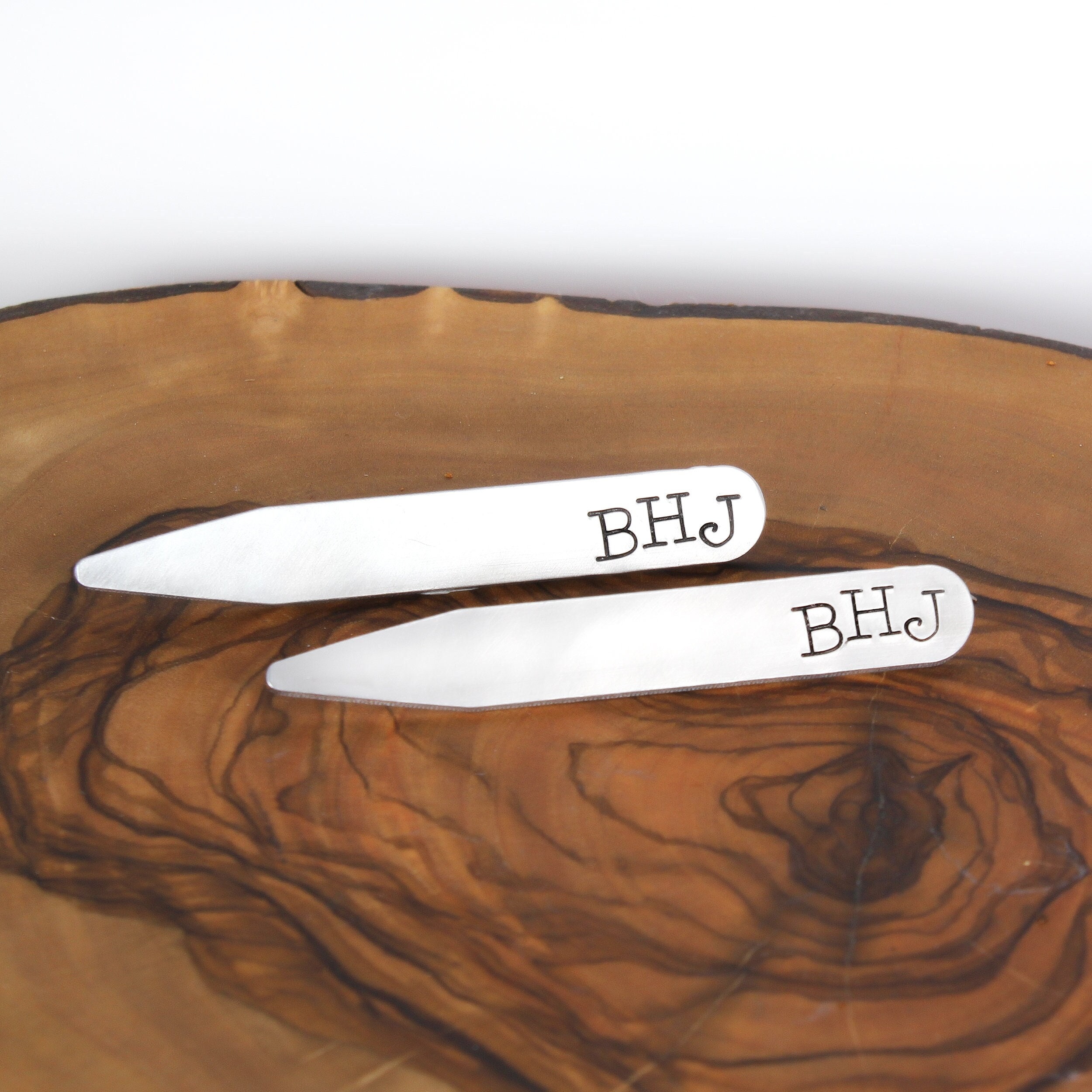 Custom Groomsmen Gifts Monogram Collar 
