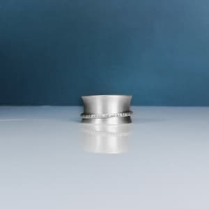 Spinner Ring, Sterling Silver Spin Ring, Fidget Ring, Sterling silver Band