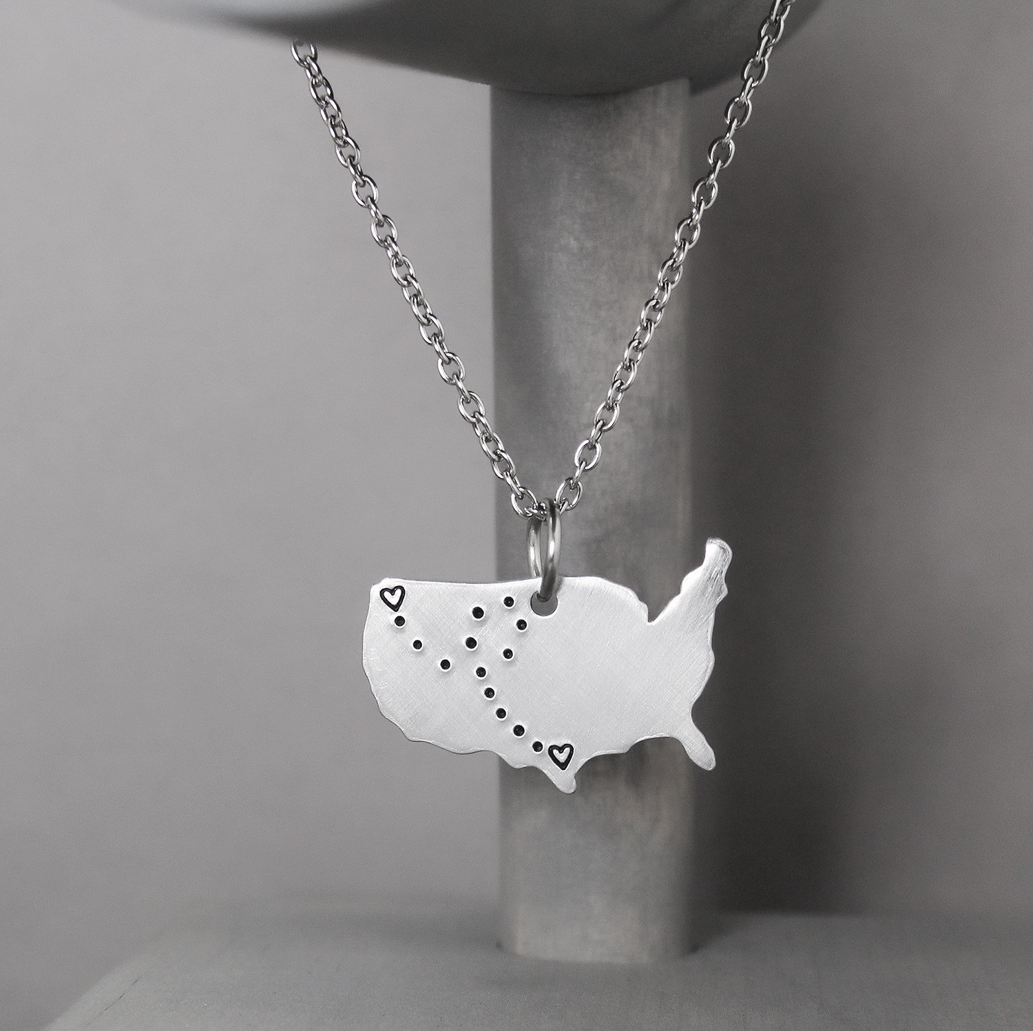 Long distance remote sensing necklace discount