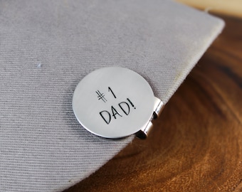 Golf Gifts for Dad, Golf Ball Marker, Fathers Day Gift, Personalized Gifts for Him, Golf Hat Clip