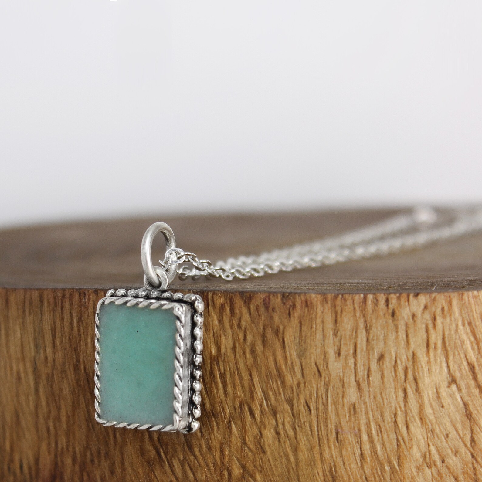 Turquoise Necklace grounding Necklace Throat Chakra Etsy