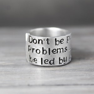 Inspiration Ring - Dreams Ring - Adjustable Ring - Gift for Her