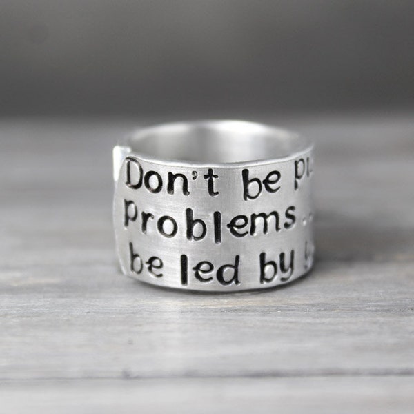 Inspiration Ring - Dreams Ring - Adjustable Ring - Gift for Her