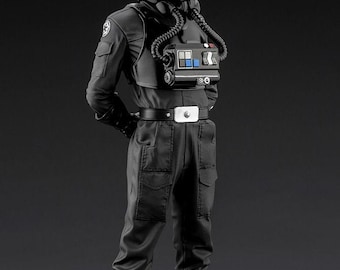 Imperial TIE Fighter Pilot for 501st legion Rogue One, Solo version