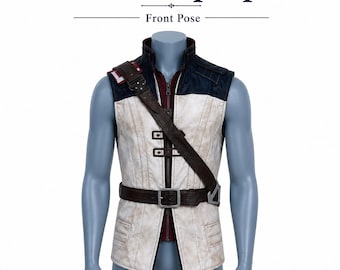Resistance Commander Vest Cosplay Costume | Star Wars Inspired Pilot Outfit | Custom Sci-Fi Uniform