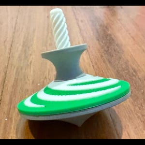 3D Printed Spinning Top – Fidget Toy for All Ages