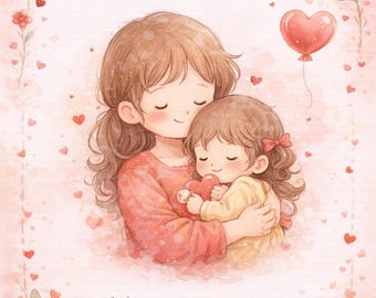 Moederdag wens kaartje