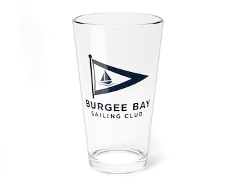 Printed Club Logo Pint Glass | 16 oz. Glass