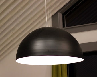 pendant diameter dome light extra steel hemisphere custom