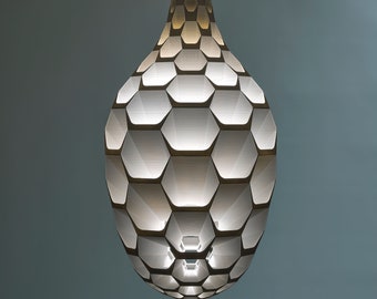 3Dプリント fixture FX - LL 3LED Underwater Light w/ ZD, Natural Brass