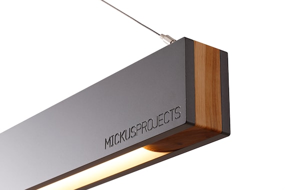 Diy linear cheap pendant light