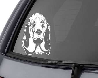 Bloodhound Gifts, Bloodhound Dog, Bloodhound decal, Dog Owner Gifts, Custom Dog Gifts, Breed Decal, Blood Hound, Hound Decal