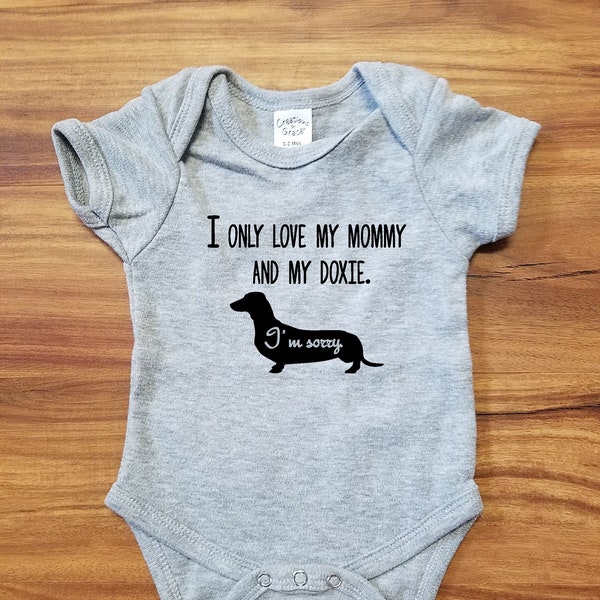 Baby girl dachshund outfit clearance